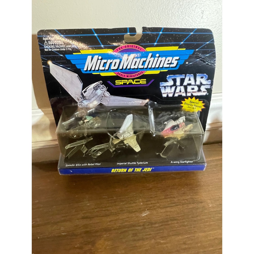 Micro Machines Star Wars Return of the Jedi Collection 6 Imperial Shuttle A-Wing